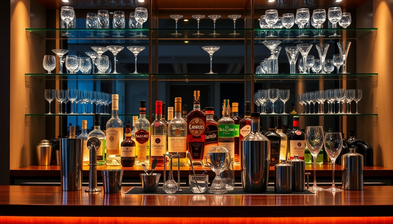 Crafting the Perfect Home Bar: Essential Spirits and Tools