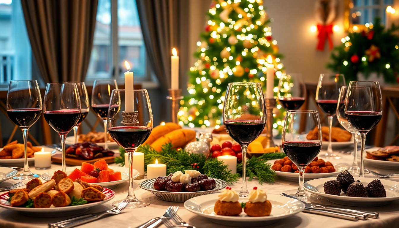 The Ultimate Guide to Pairing Wine with Holiday Meals and Desserts