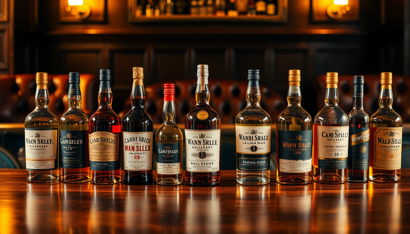 Top 10 Whiskeys of 2024: A Comprehensive Review