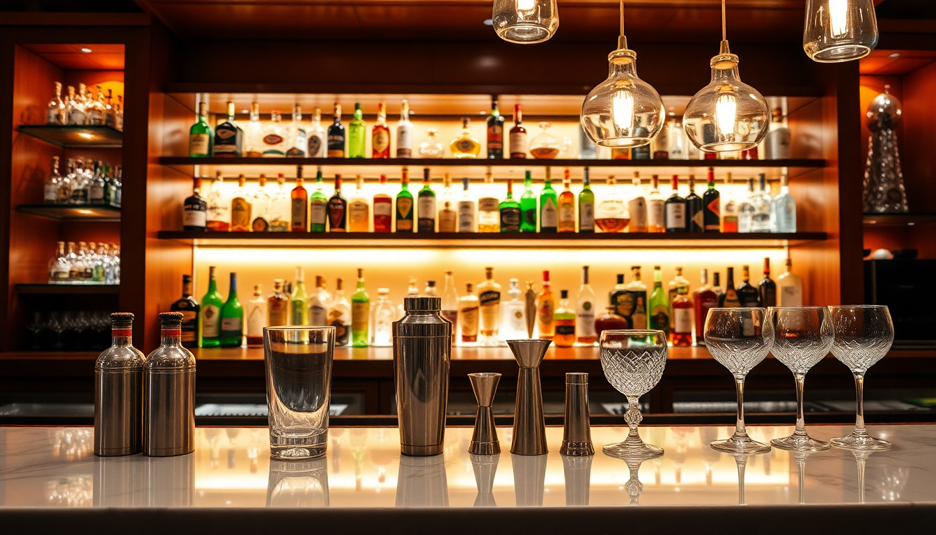 Crafting the Perfect Home Bar: Essential Spirits and Tools