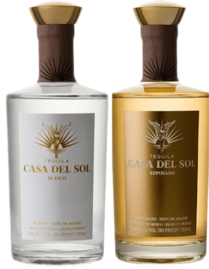 Casa Del Sol Blanco & Reposado Tequila Bundle