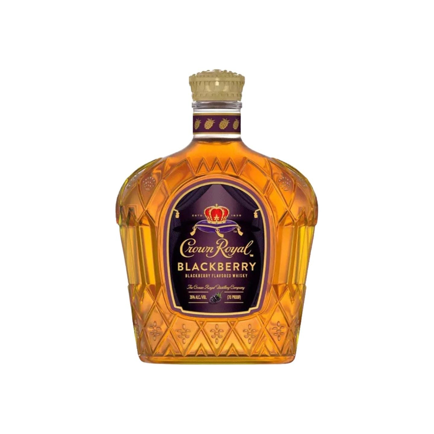 Crown Royal BlackBerry - 750ML