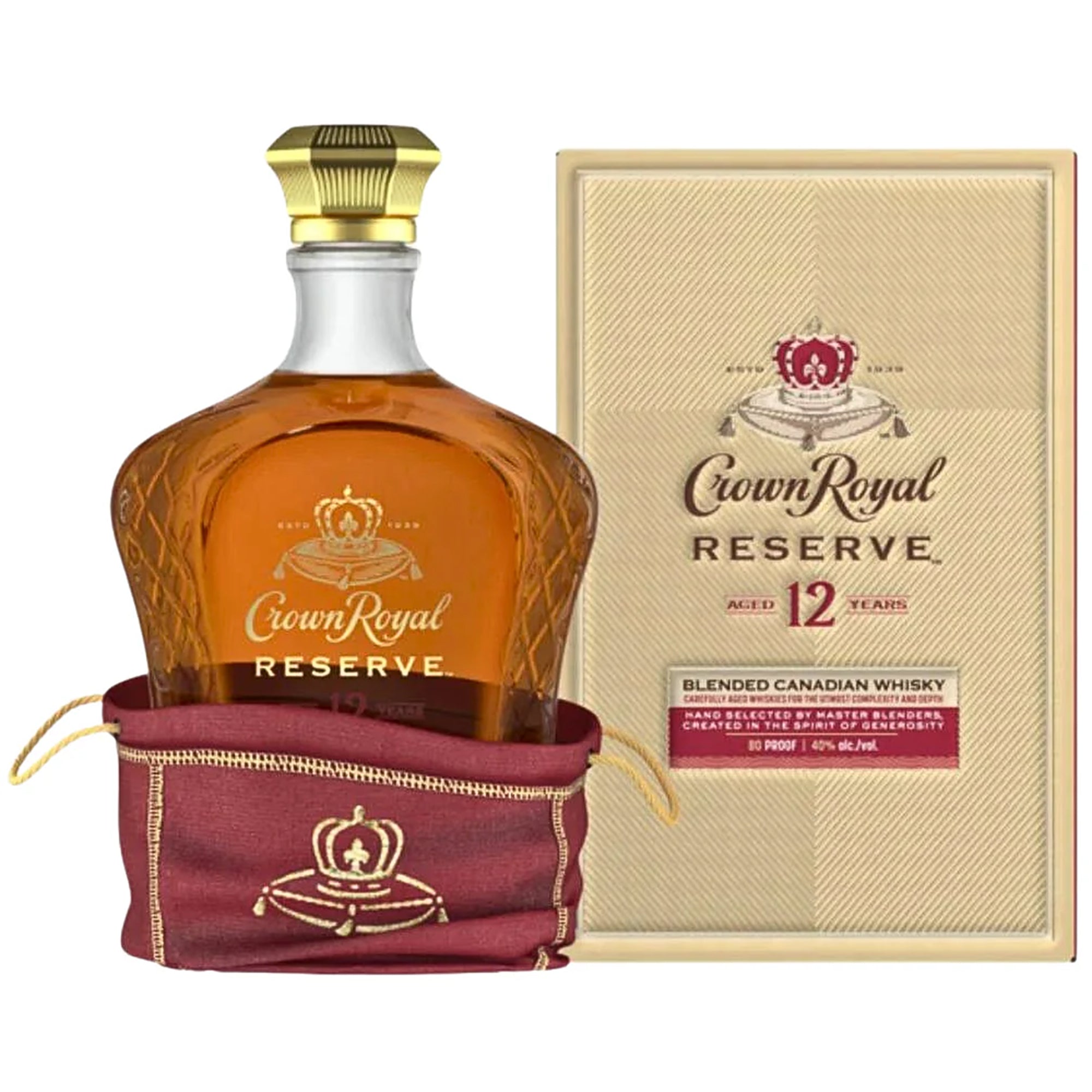 Crown Royal Reserve 12 Year - 750ML