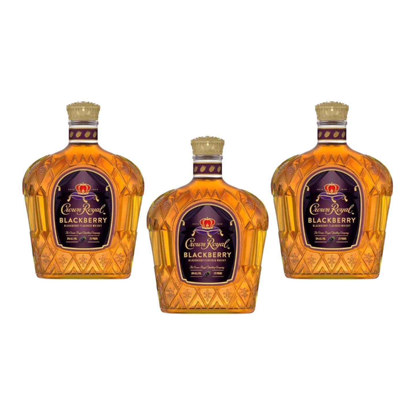 Crown Royal BlackBerry - 750ML