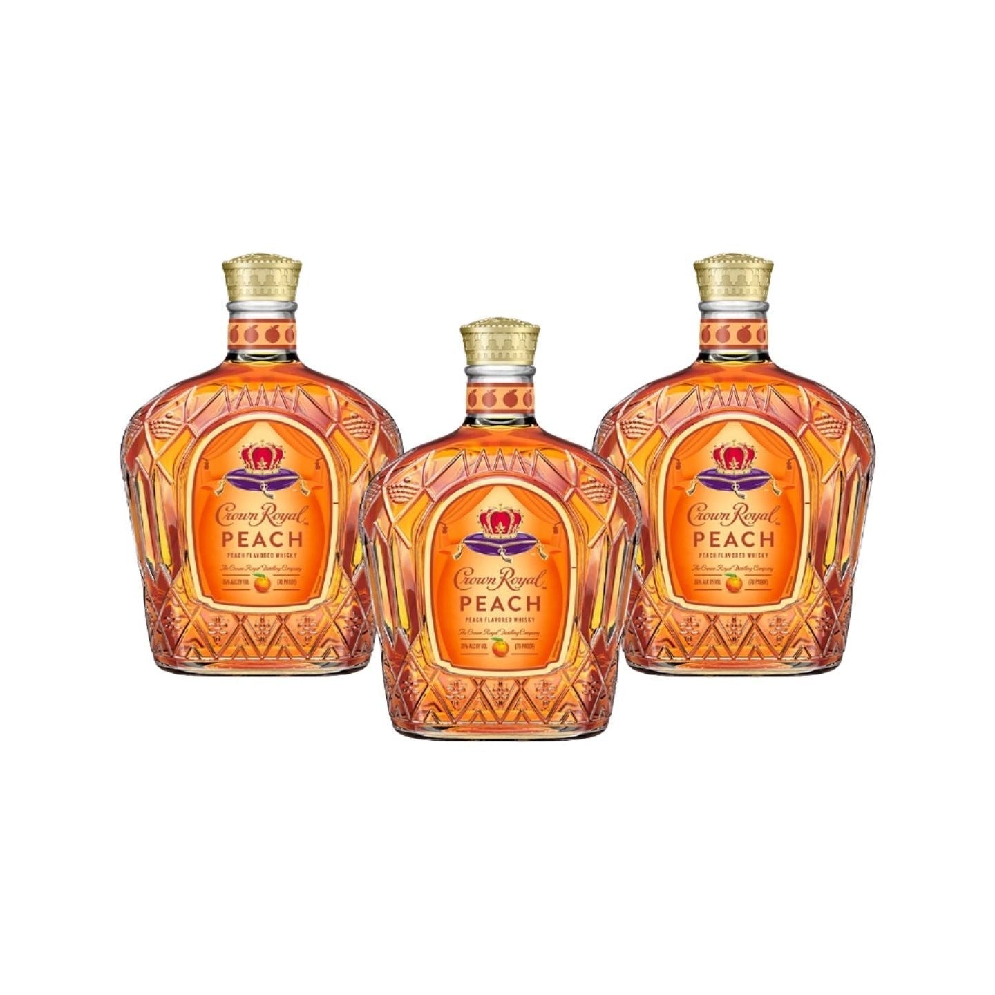 Crown Royal Peach - 750ML