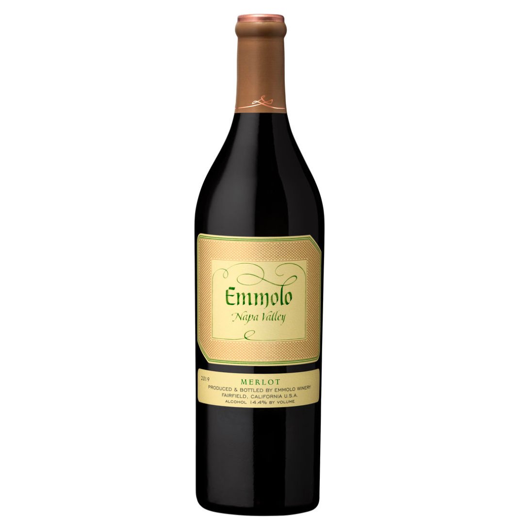 Emmolo Napa Valley Merlot 2021 - 750ML