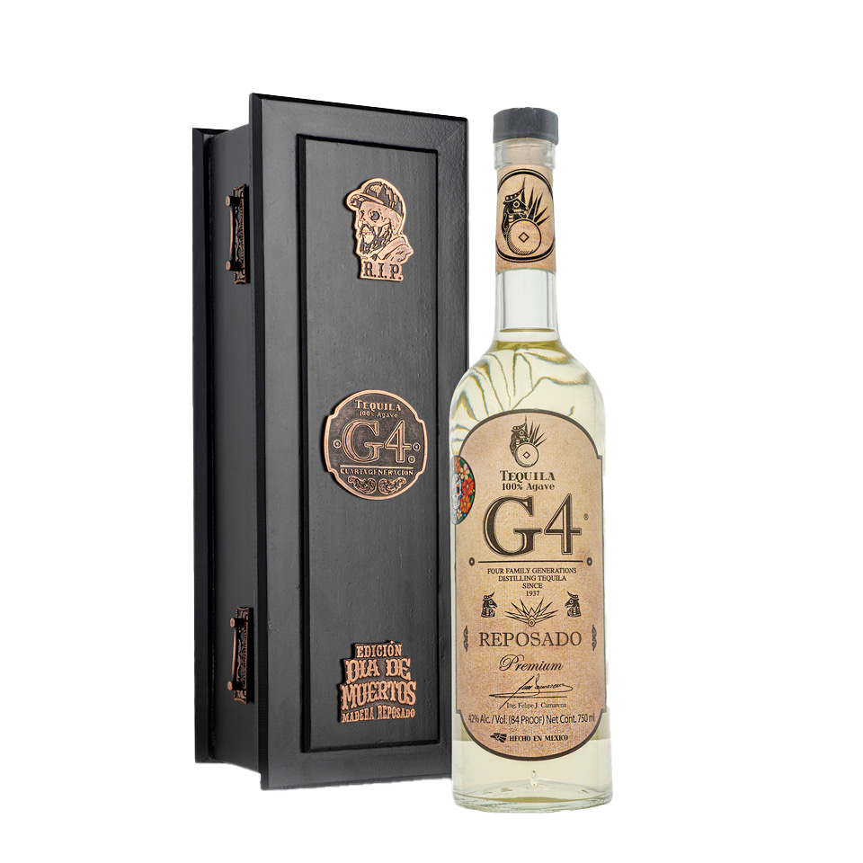 G4 Reposado Madera Dia de Muertos 2023 Edition Tequila 