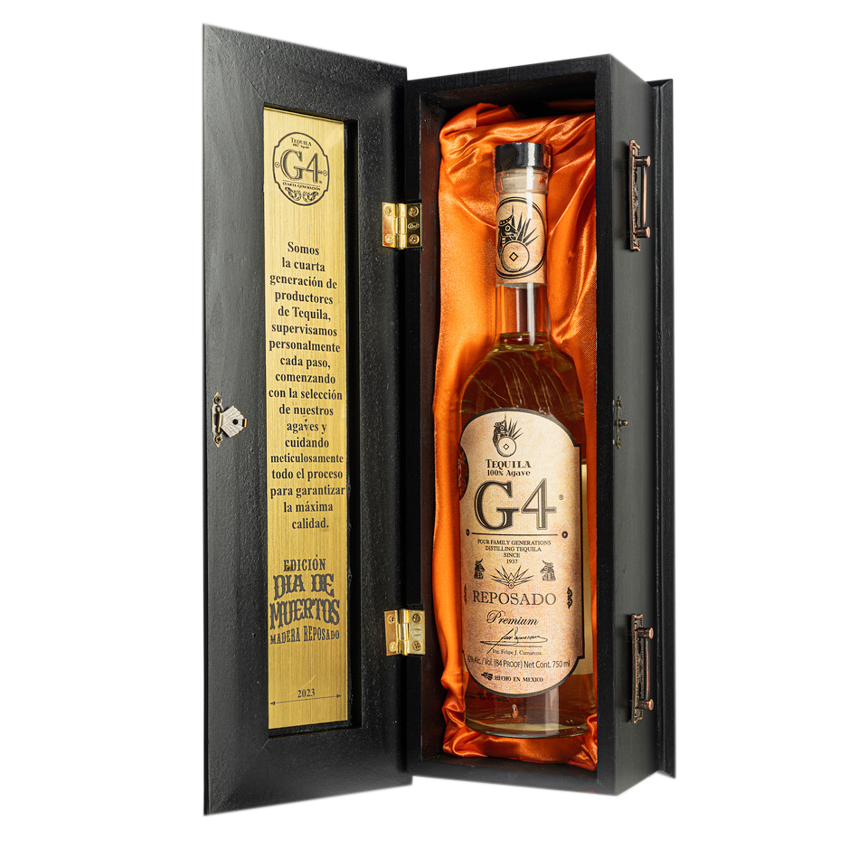 G4 Reposado Madera Dia de Muertos 2023 Edition Tequila 