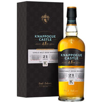 Knappogue Castle Single Malt 21 Year Irish Whiskey 