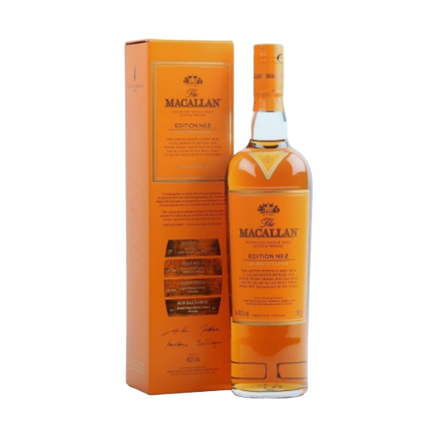 The Macallan Edition 2 Single Malt Scotch Whisky